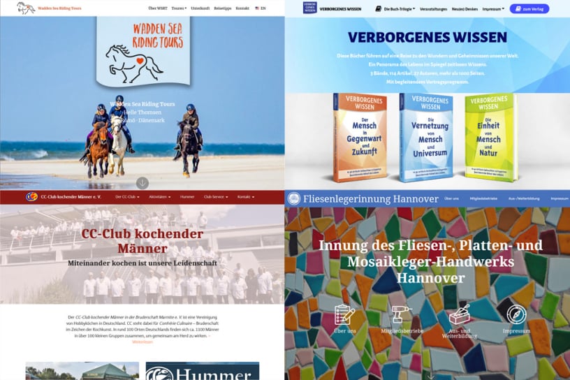 Webdesign und Webhosting von vemion